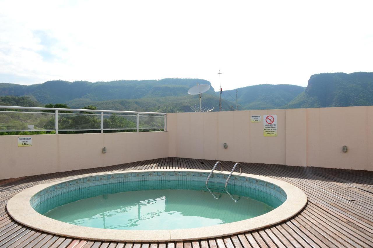 Apartamento Lucy Pontual Terra Thermas Rio Quente Dış mekan fotoğraf